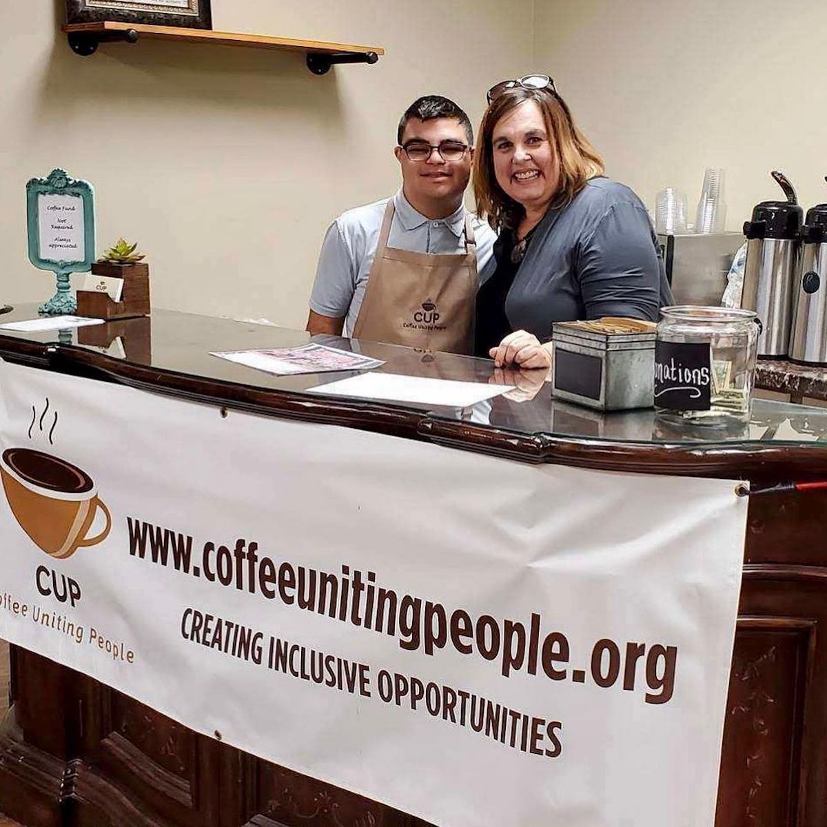 CUP to Become Tampa’s First Cafe Staffed by Baristas With Special Needs