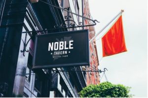 Noble Tavern Files Architecture Permits, Eyes Spring 2023 Opening