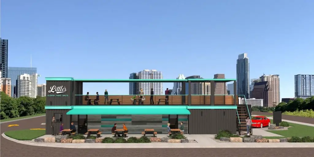 New Shipping Container-turned-Drive-Thru, Little’s, Coming to St. Pete
