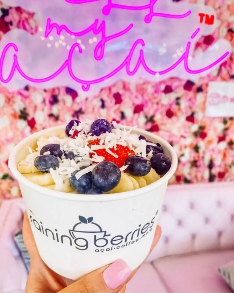 Local Acai & Coffee Concept, Raining Berries, is Coming to South Tampa