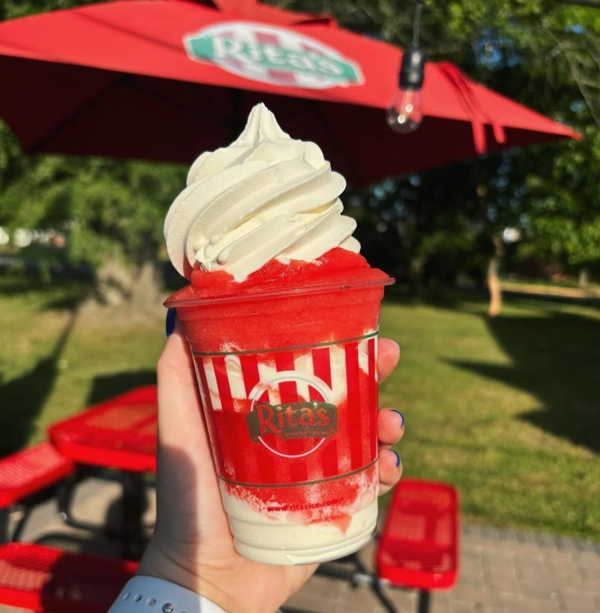 After Launching In Lakewood Ranch Rita S Italian Ice Heads To   Ritas1 